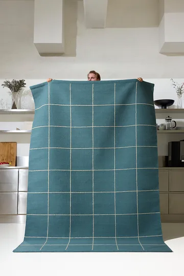 Milan ラグ - Heaven blue-off white, 180x270 cm - Chhatwal & Jonsson | チャットワル＆ヨンソン