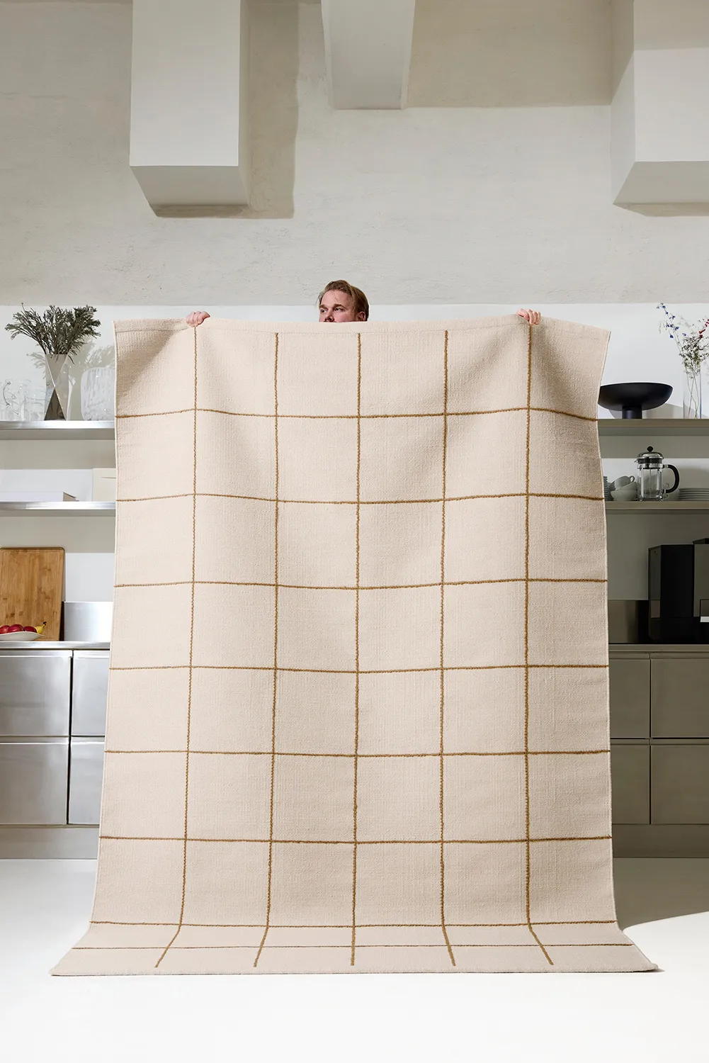 Milan ラグ, Off white-beige, 180x270 cm Chhatwal & Jonsson | チャットワル＆ヨンソン