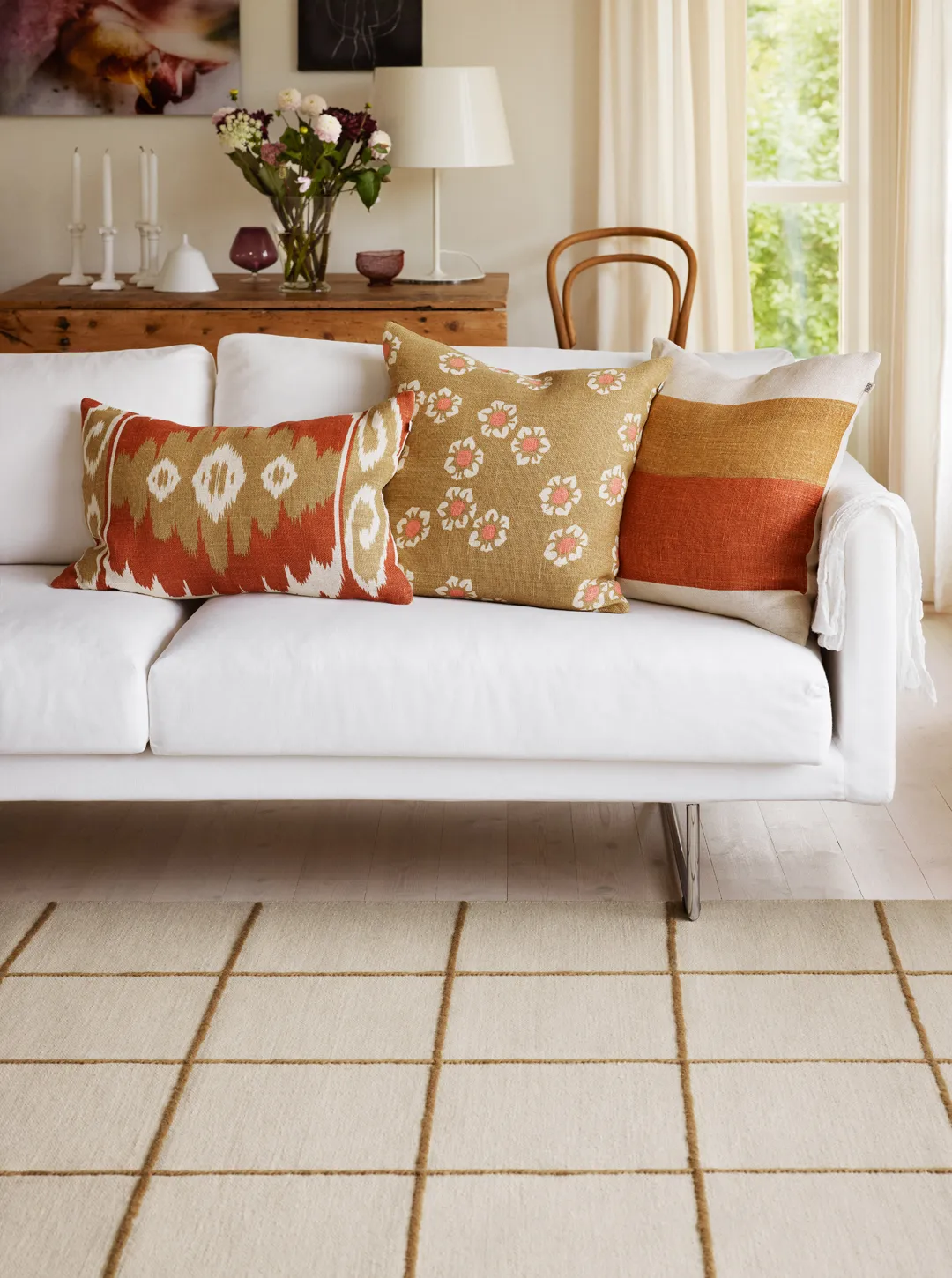 Milan ラグ, Off white-beige, 180x270 cm Chhatwal & Jonsson | チャットワル＆ヨンソン