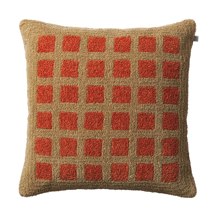 Mohan クッションカバー 50x50 cm - Sand apricot-apricot orange - Chhatwal & Jonsson | チャ��ットワル＆ヨンソン