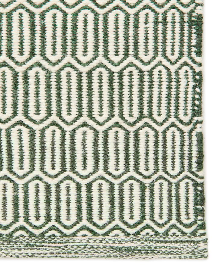 Mohini ウールラグ 80x250 cm, Green Chhatwal & Jonsson | チャットワル＆ヨンソン