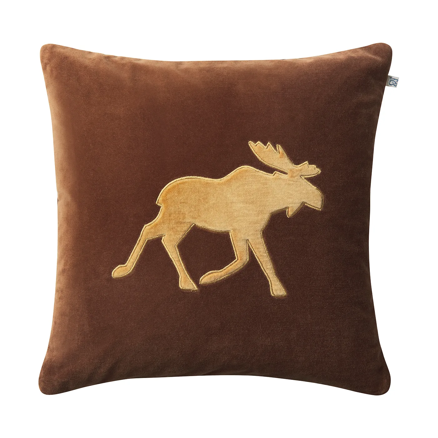 Moose クッションカバー 50x50 cm, Cognac masala yellow Chhatwal & Jonsson | チャットワル＆ヨンソン