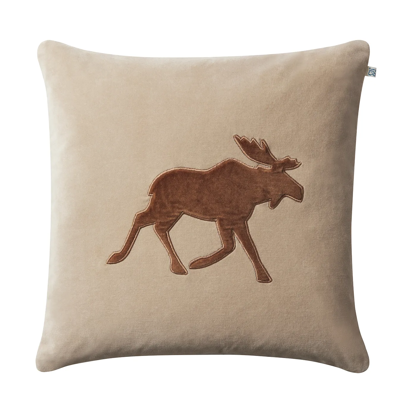 Moose クッションカバー 50x50 cm, Tan-cognac Chhatwal & Jonsson | チャットワル＆ヨンソン