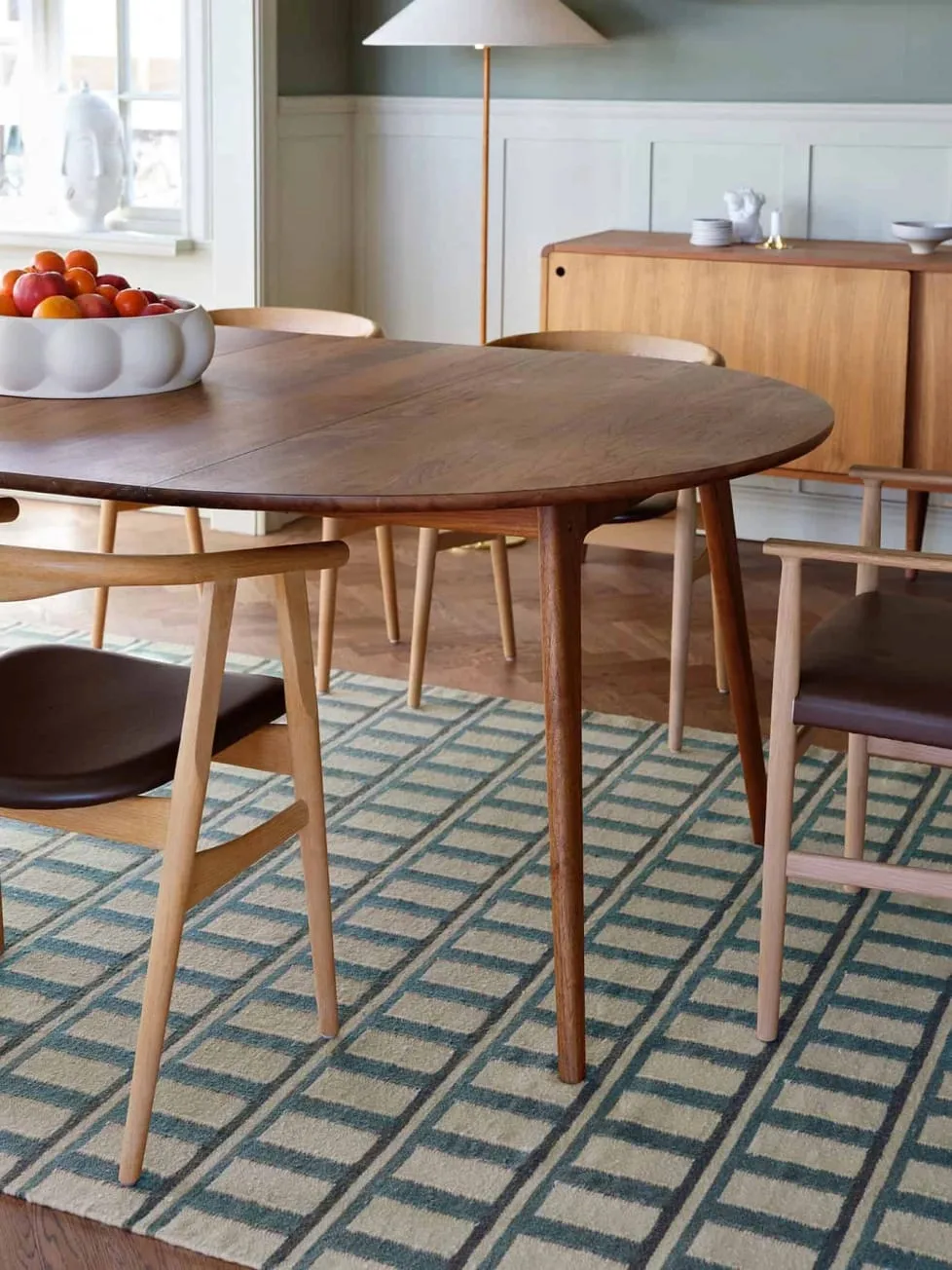 Mysore ウールカーペット 180x270 cm, Off white-heaven blue Chhatwal & Jonsson | チャットワル＆ヨンソン