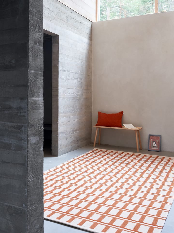 Mysore ウールラグ, Beige-apricot orange, 180x270cm Chhatwal & Jonsson | チャットワル＆ヨンソン