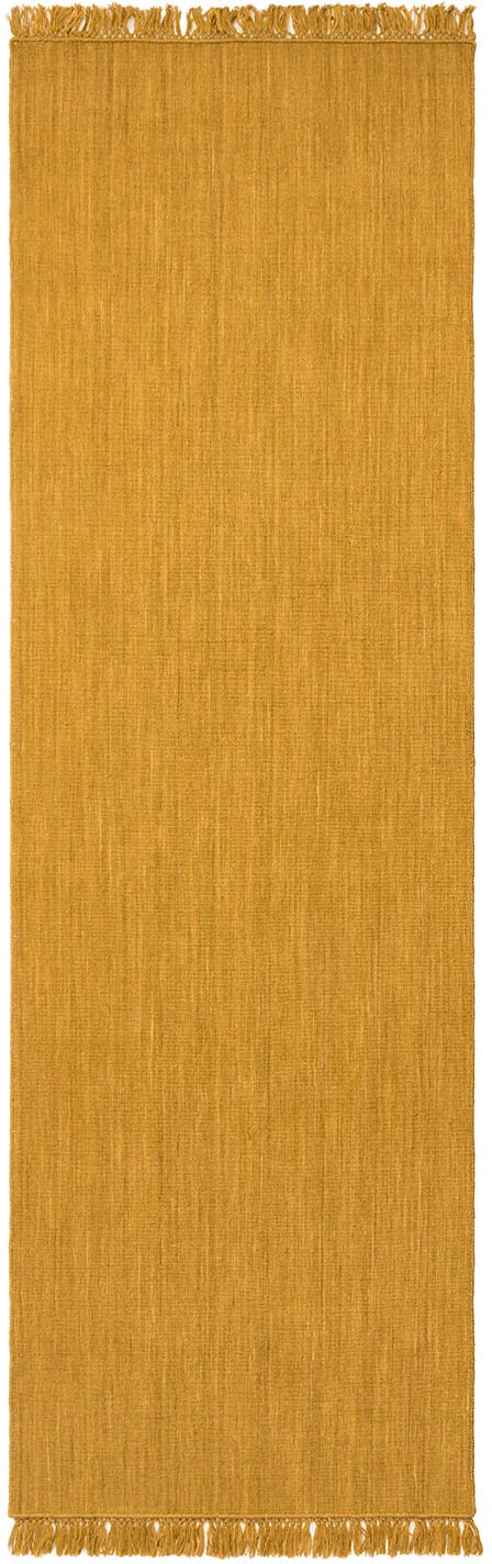 Nanda ホールウェイランナー - Masala yellow, 80x250 cm - Chhatwal & Jonsson | チャットワル＆ヨンソン