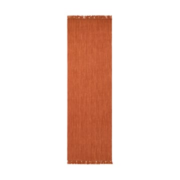 Nanda ホールウェイランナー - Rust Melange. 80x250 cm - Chhatwal & Jonsson | チャットワル＆ヨンソン