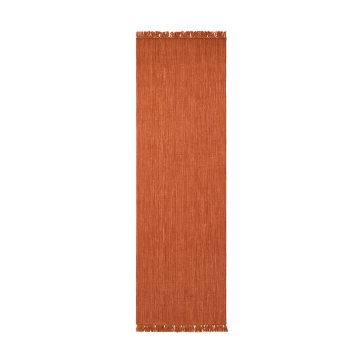 Nanda ホールウェイランナー - Rust Melange. 80x250 cm - Chhatwal & Jonsson | チャットワル＆ヨンソン