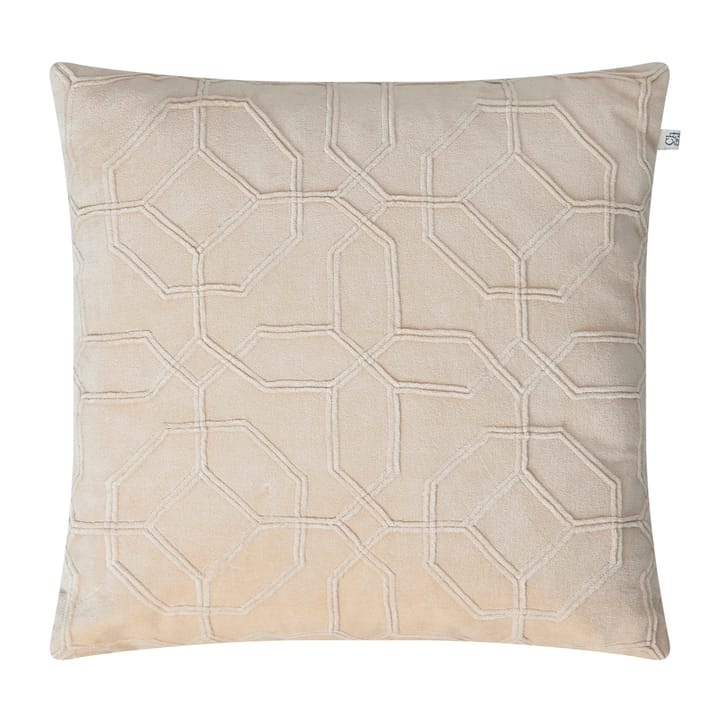Nandi クッションカバー 50x50 cm - beige - Chhatwal & Jonsson | チャットワル＆ヨンソン