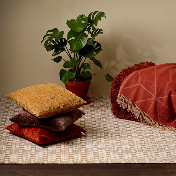 Nandi クッションカバー 50x50 cm, brown Chhatwal & Jonsson | チャットワル＆ヨンソン