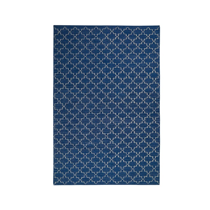 New Geometric ラグ, Indigo melange/off white, 234x323 cm Chhatwal & Jonsson | チャットワル＆ヨンソン