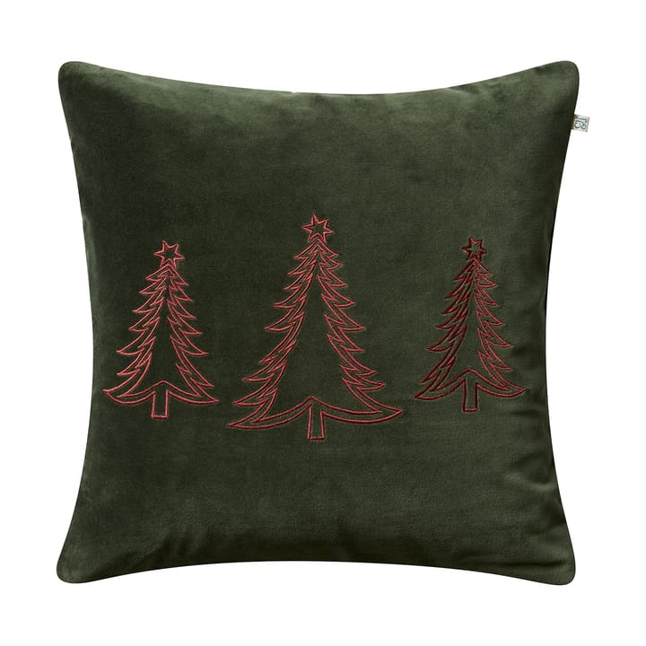 Pine Tree クッションカバー 50x50 cm - Forest green - Chhatwal & Jonsson | チャットワル＆ヨンソン