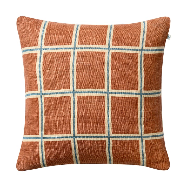 Raha クッションカバー 50x50 cm - Apricot orange-heaven blue - Chhatwal & Jonsson | チャットワル＆ヨンソン