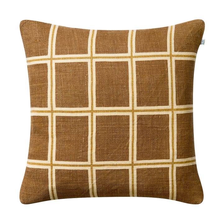 Raha クッションカバー 50x50 cm - Taupe-masala yellow - Chhatwal & Jonsson | チャットワル＆ヨンソン