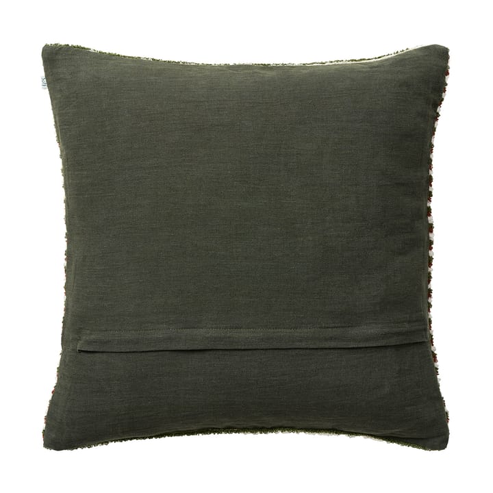 Raipur 枕カバー 50x50 cm, Cognac-Cactus Green-Off White Chhatwal & Jonsson | チャットワル＆ヨンソン