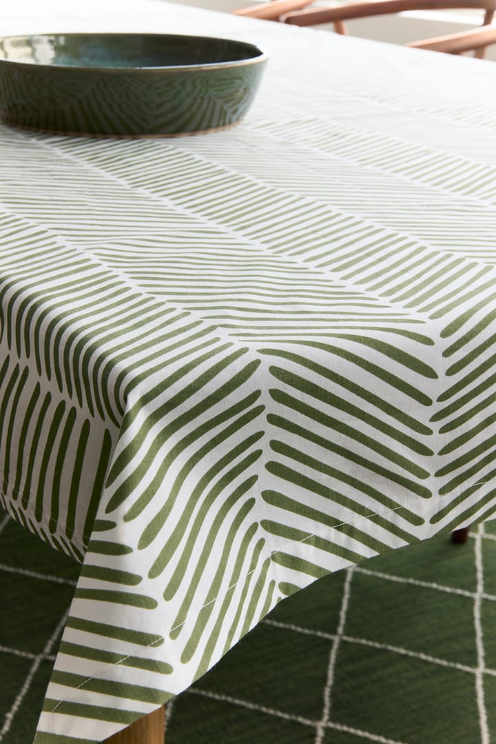 Rama テーブルクロス 150x250 cm, Cactus green Chhatwal & Jonsson | チャットワル＆ヨンソン