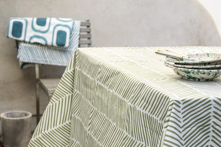 Rama テーブルクロス 150x250 cm, Cactus green Chhatwal & Jonsson | チャットワル＆ヨンソン