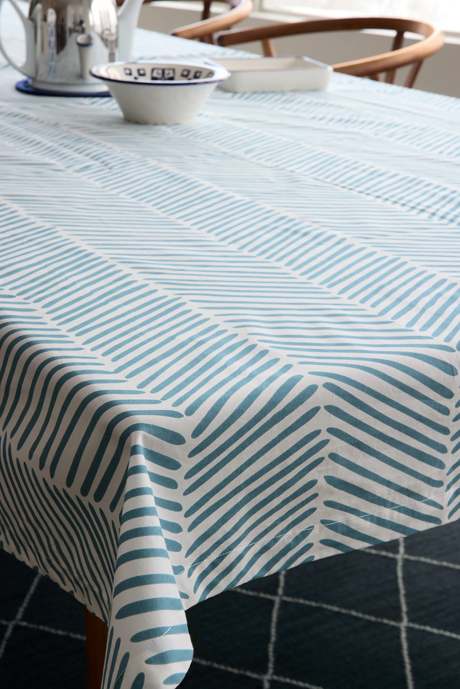 Rama テーブルクロス 150x250 cm, Heaven blue Chhatwal & Jonsson | チャットワル＆ヨンソン