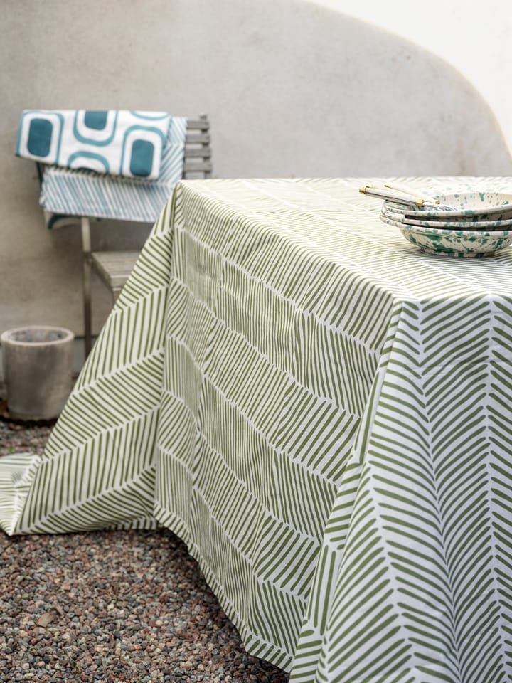 Rama テーブルクロス 150x350 cm, Cactus green Chhatwal & Jonsson | チャットワル＆ヨンソン