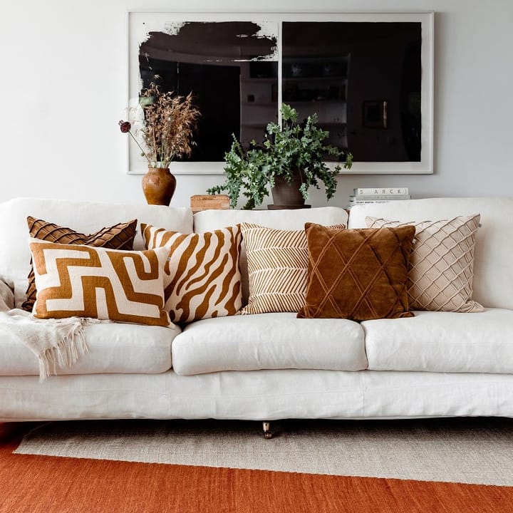 Rama クッションカバー 50x50 cm, taupe Chhatwal & Jonsson | チャットワル＆ヨンソン