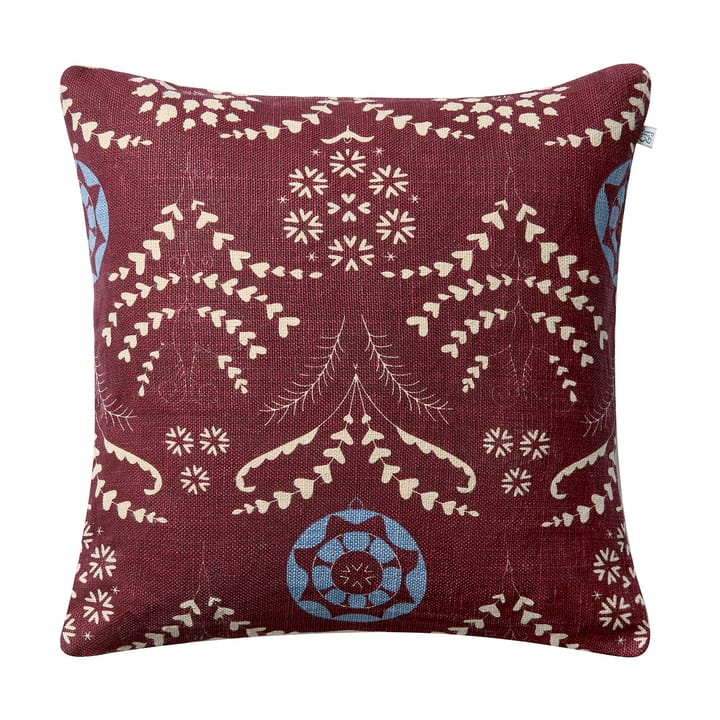 Rani クッションカバー 50x50 cm - Ruby-dusty blue - Chhatwal & Jonsson | チャットワル＆ヨンソン