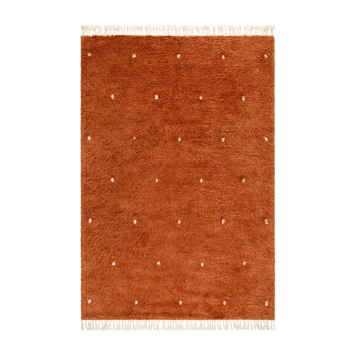 Ravi ラグ  177x266 cm - Orange-off white - Chhatwal & Jonsson | チャットワル＆ヨンソン