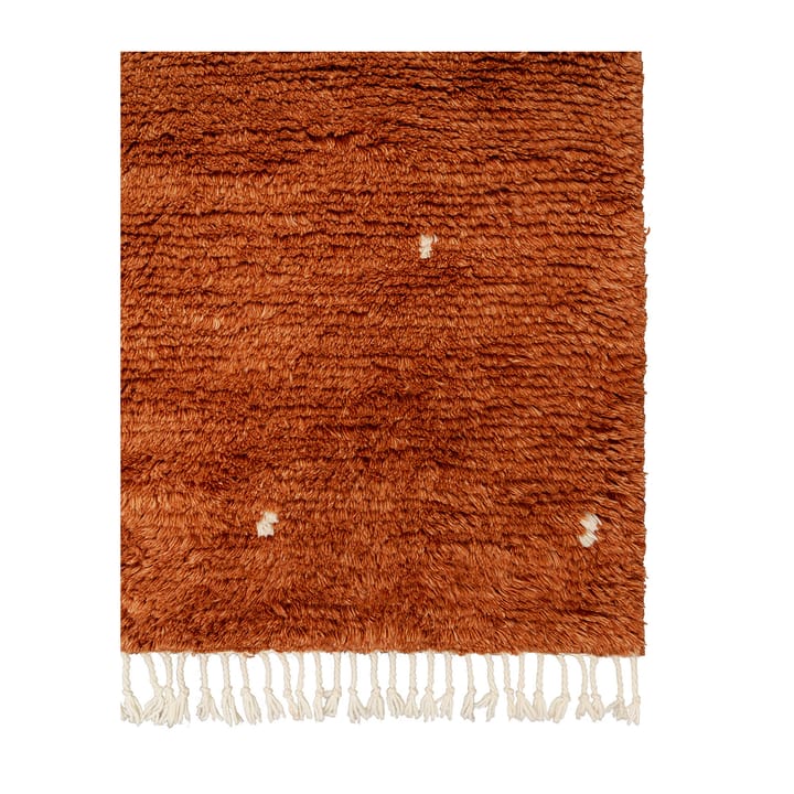 Ravi ラグ  177x266 cm, Orange-off white Chhatwal & Jonsson | チャットワル＆ヨンソン