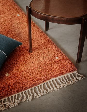 Ravi ラグ  177x266 cm - Orange-off white - Chhatwal & Jonsson | チャットワル＆ヨンソン