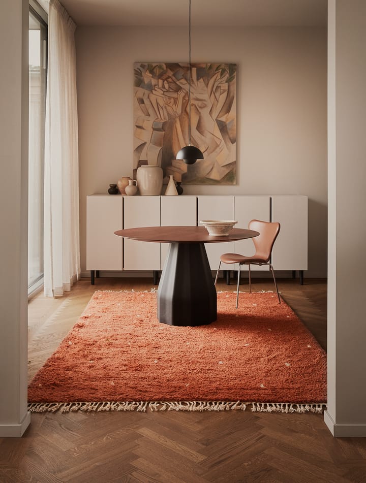 Ravi ラグ  177x266 cm, Orange-off white Chhatwal & Jonsson | チャットワル＆ヨンソン