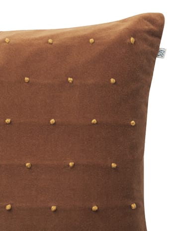 Roma クッションカバー 50x50 cm - Cognac-masala yellow - Chhatwal & Jonsson | チャットワル＆ヨンソン
