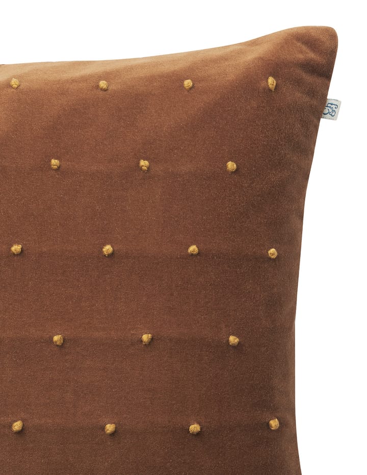 Roma クッションカバー 50x50 cm, Cognac-masala yellow Chhatwal & Jonsson | チャットワル＆ヨンソン