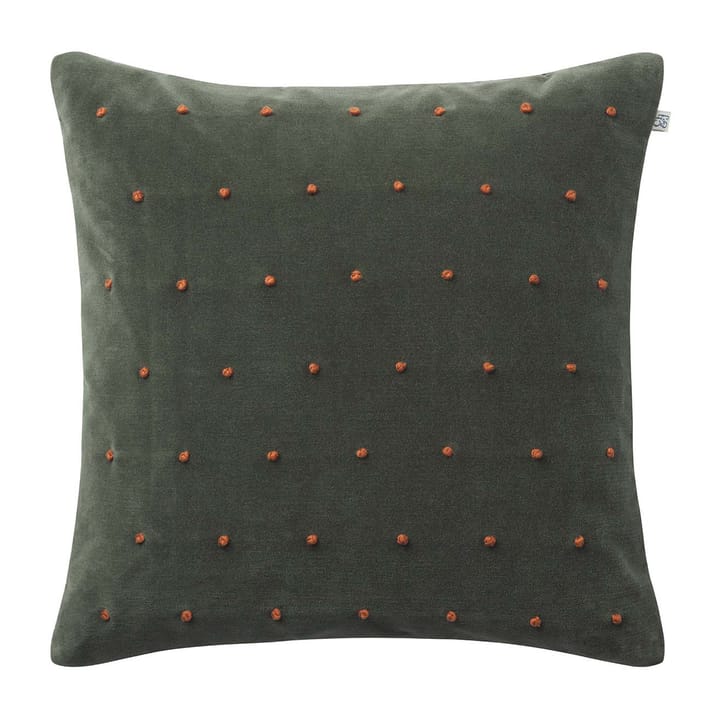 Roma クッションカバー 50x50 cm - Forest green-terracotta - Chhatwal & Jonsson | チャットワル＆ヨンソン