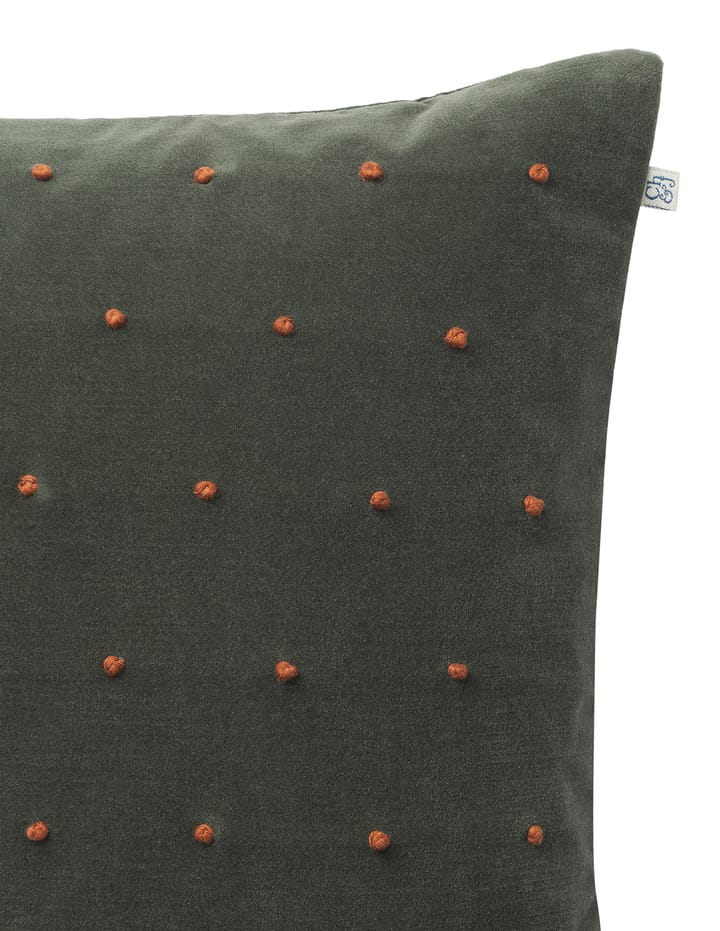 Roma クッションカバー 50x50 cm, Forest green-terracotta Chhatwal & Jonsson | チャットワル＆ヨンソン