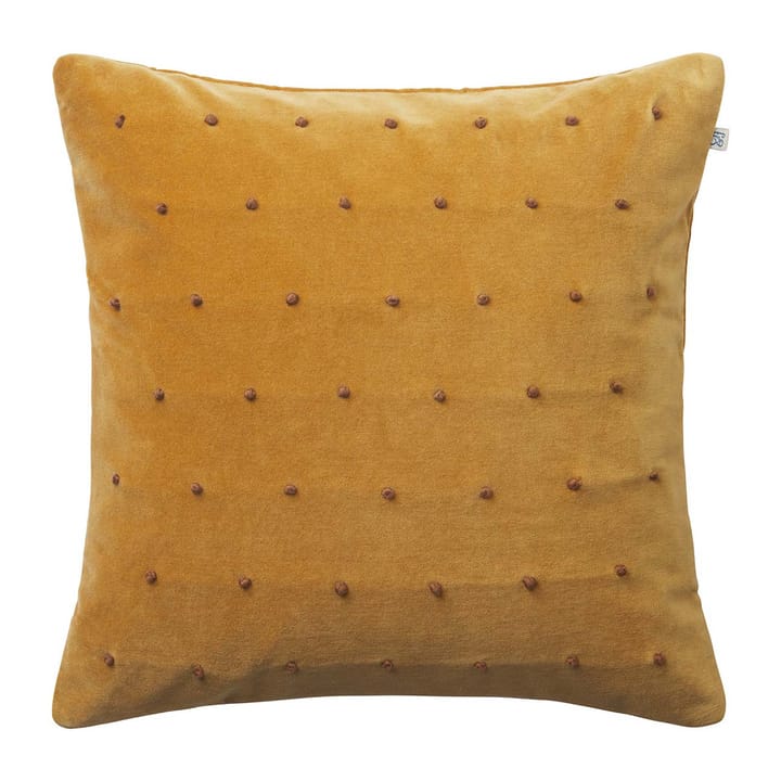Roma クッションカバー 50x50 cm, Masala yellow-cognac Chhatwal & Jonsson | チャットワル＆ヨンソン