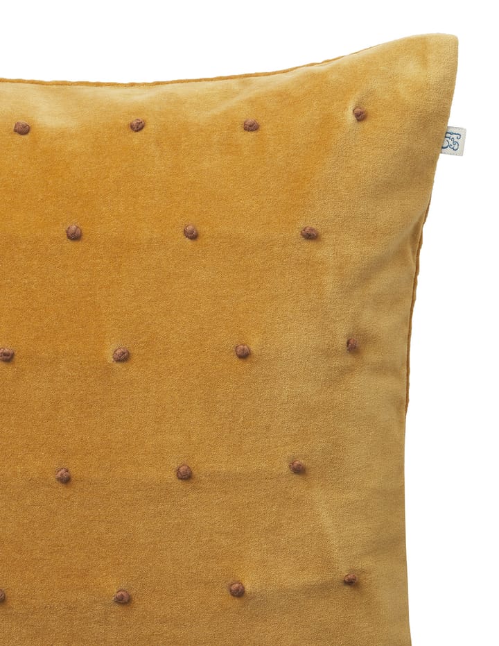 Roma クッションカバー 50x50 cm, Masala yellow-cognac Chhatwal & Jonsson | チャットワル＆ヨンソン