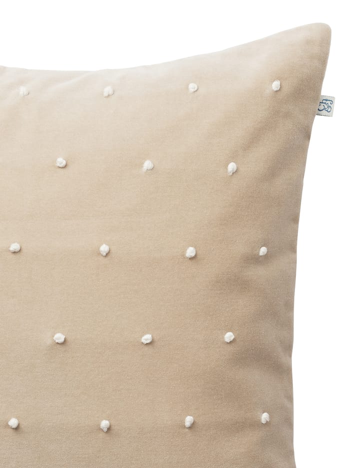 Roma クッションカバー 50x50 cm, Tan-off white Chhatwal & Jonsson | チャットワル＆ヨンソン