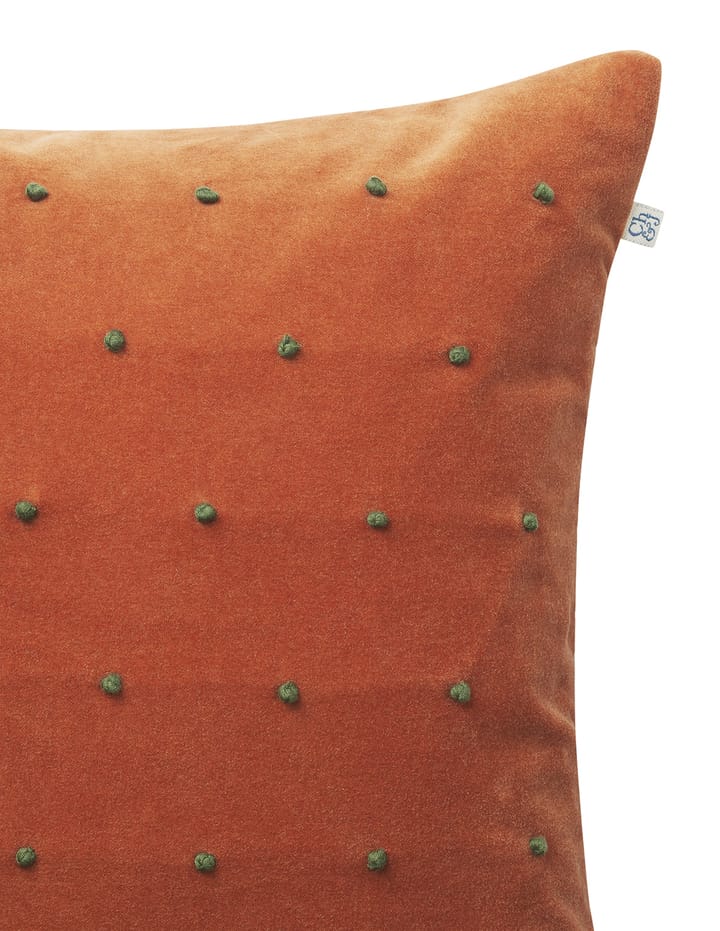 Roma クッションカバー 50x50 cm, Terracotta-forest green Chhatwal & Jonsson | チャットワル＆ヨンソン