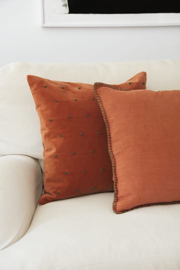 Roma クッションカバー 50x50 cm - Terracotta-forest green - Chhatwal & Jonsson | チャットワル＆ヨンソン