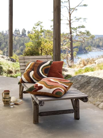 Sagar 枕カバー 50x50 cm - Cognac-masala - Chhatwal & Jonsson | チャットワ�ル＆ヨンソン