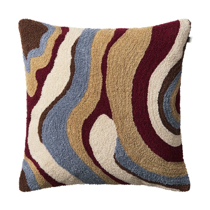 Sagar 枕カバー 50x50 cm - Dusty blue-ruby - Chhatwal & Jonsson | チャットワル�＆ヨンソン