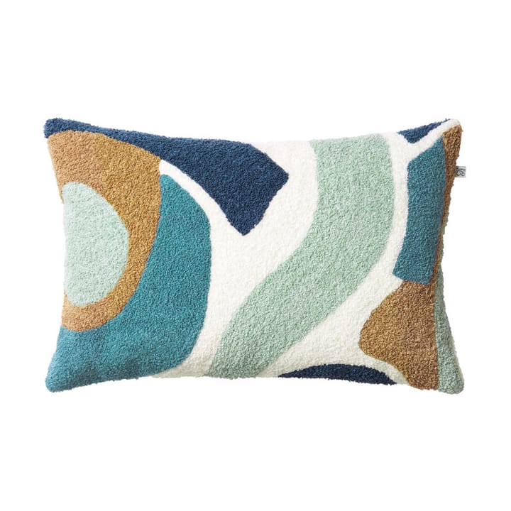 Sanskriti クッションカバー 40x60 cm - Heaven blue-offwhite-sand-aqua - Chhatwal & Jonsson | チャットワル＆ヨンソン