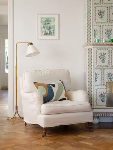 Sanskriti クッションカバー 40x60 cm - Heaven blue-offwhite-sand-aqua - Chhatwal & Jonsson | チャットワル＆ヨンソン