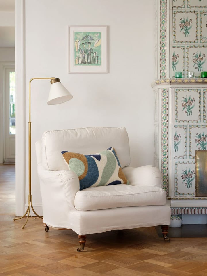 Sanskriti クッションカバー 40x60 cm, Heaven blue-offwhite-sand-aqua Chhatwal & Jonsson | チャットワル＆ヨンソン