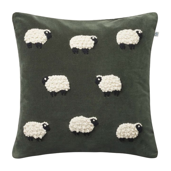 Sheep クッションカバー 50x50 cm - Forest green - Chhatwal & Jonsson | チャットワル＆ヨンソン