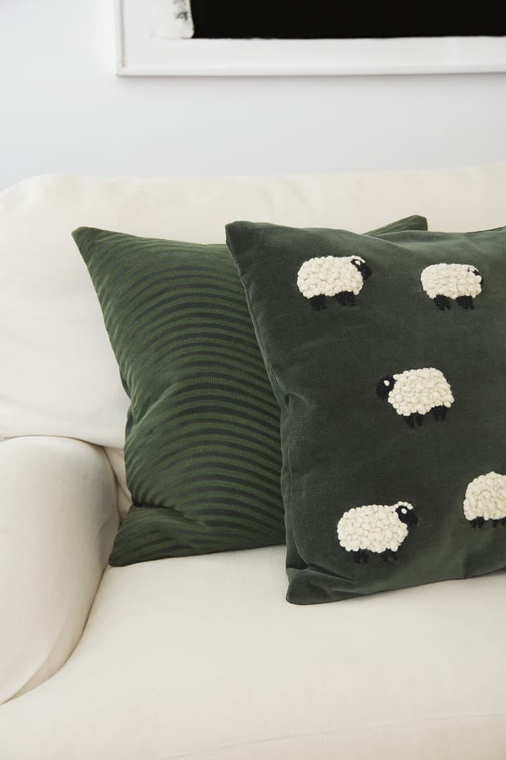 Sheep クッションカバー 50x50 cm, Forest green Chhatwal & Jonsson | チャットワル＆ヨンソン