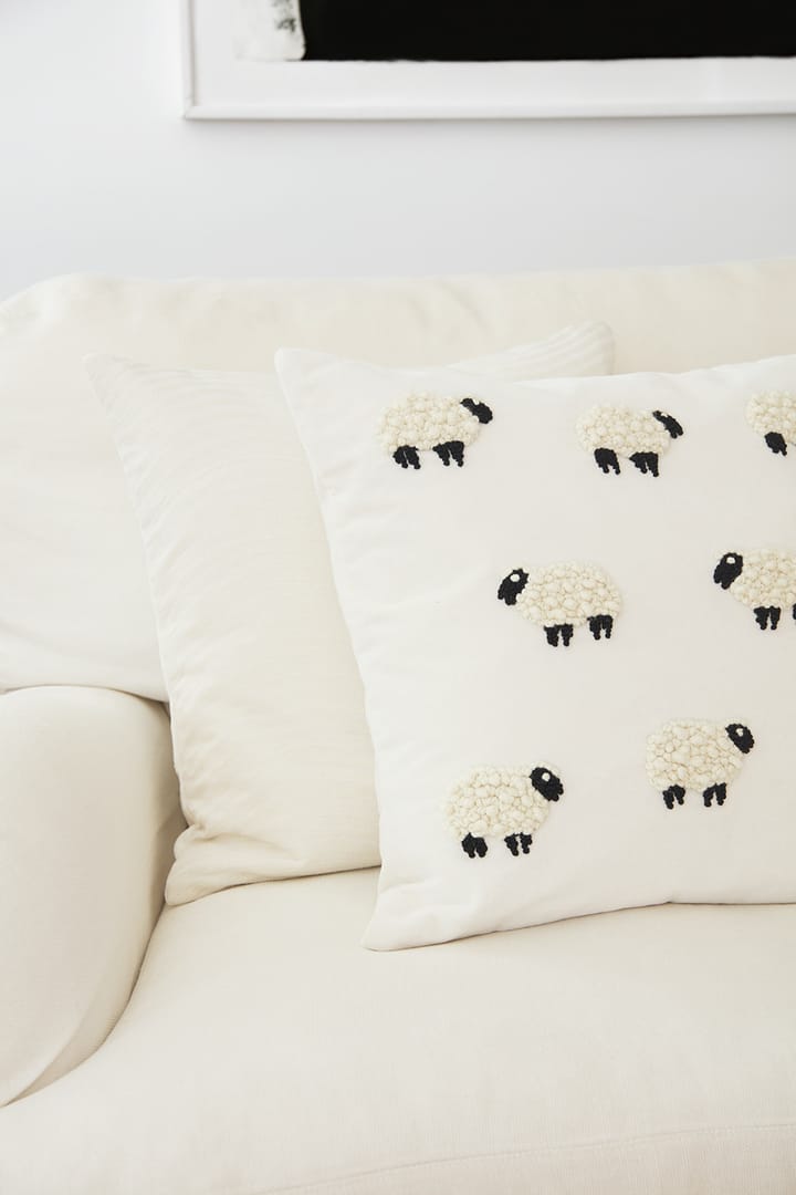 Sheep クッションカバー 50x50 cm, Ivory Chhatwal & Jonsson | チャットワル＆ヨンソン