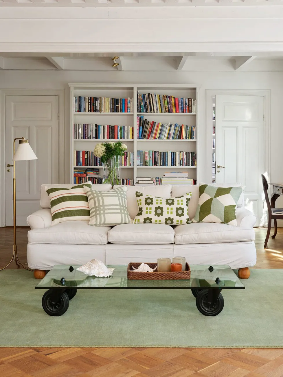 Shimla クッションカバー 50x50 cm, Aqua Chhatwal & Jonsson | チャットワル＆ヨンソン