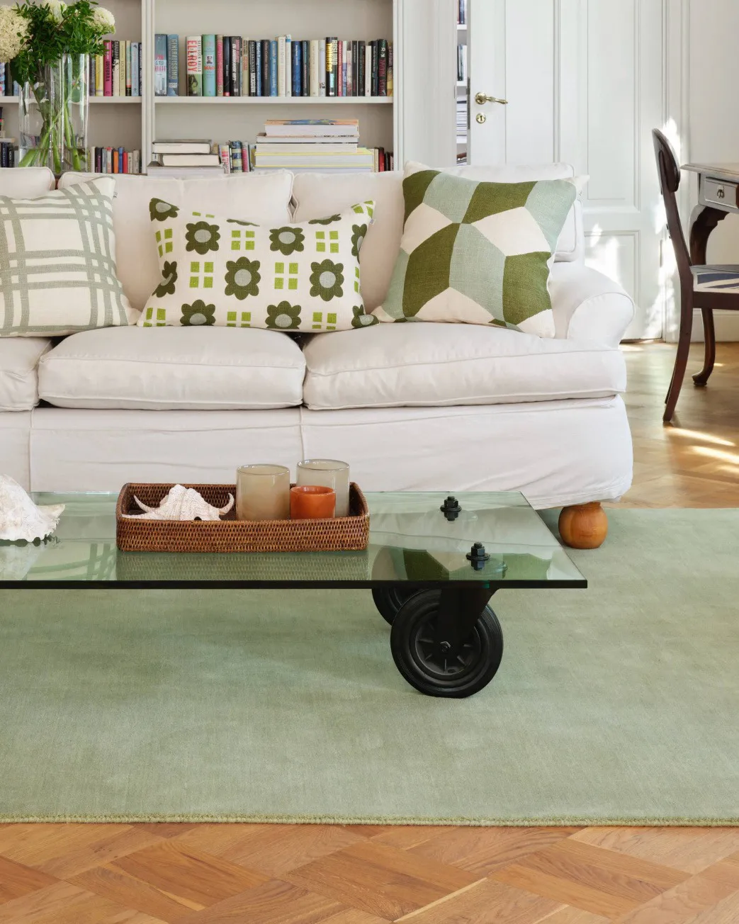 Shimla クッションカバー 50x50 cm, Aqua Chhatwal & Jonsson | チャットワル＆ヨンソン