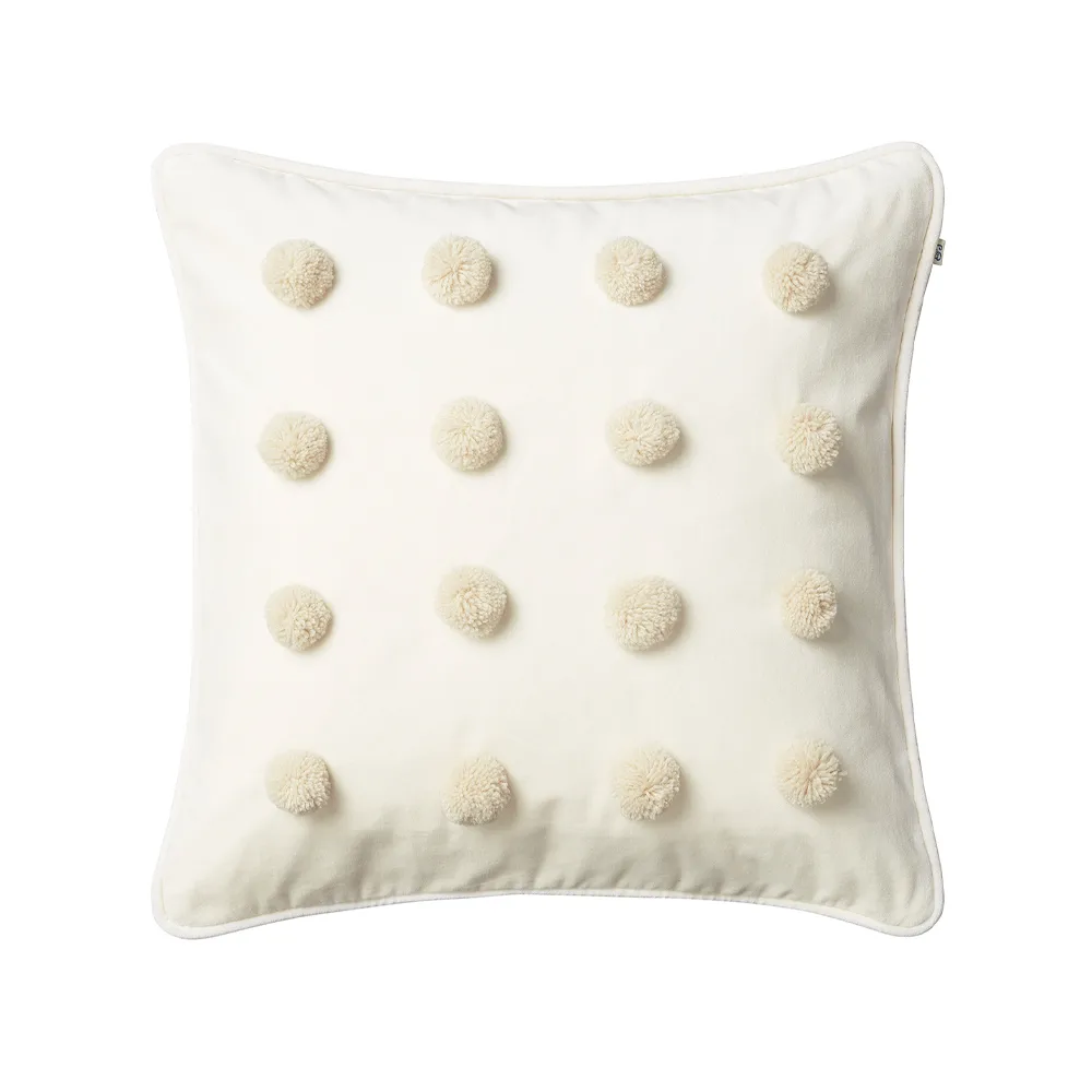 Shimla クッションカバー 50x50 cm, Ivory Chhatwal & Jonsson | チャットワル＆ヨンソン