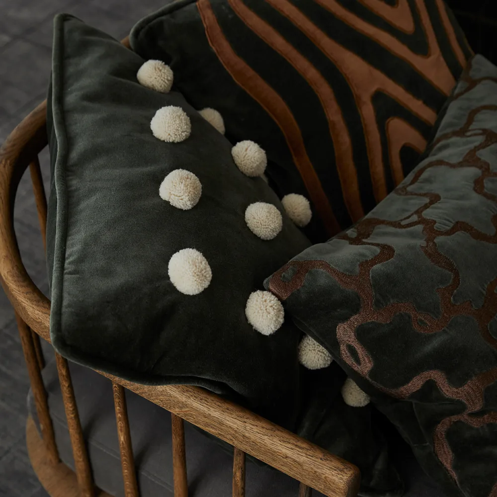 Shimla クッションカバー 50x50 cm, Ivory Chhatwal & Jonsson | チャットワル＆ヨンソン